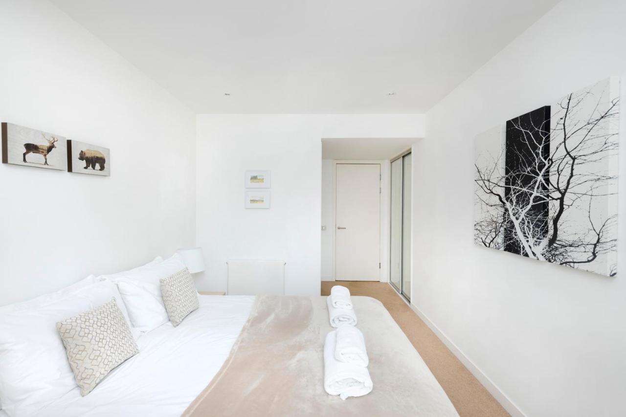 Апартаменти Altido Elegant Flat Near The Meadows With Parking Единбург Екстер'єр фото