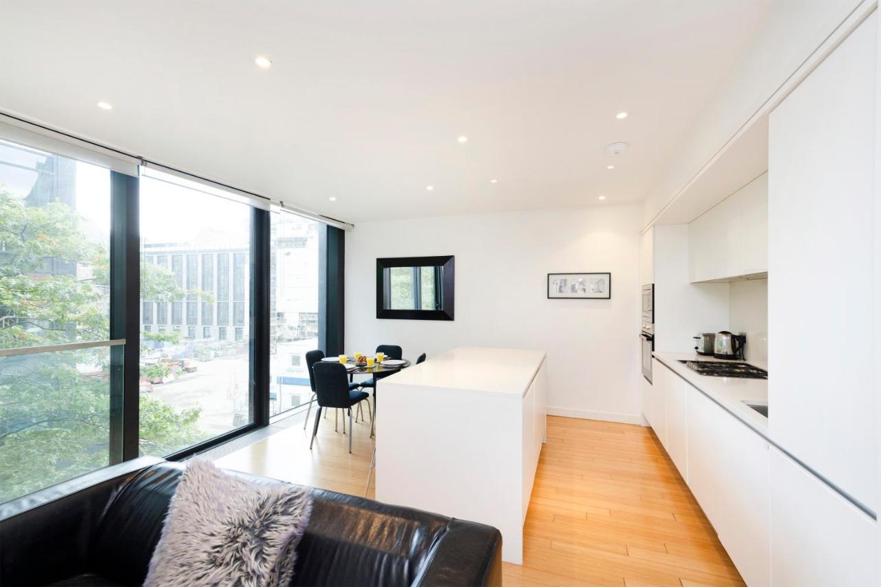 Апартаменти Altido Elegant Flat Near The Meadows With Parking Единбург Екстер'єр фото