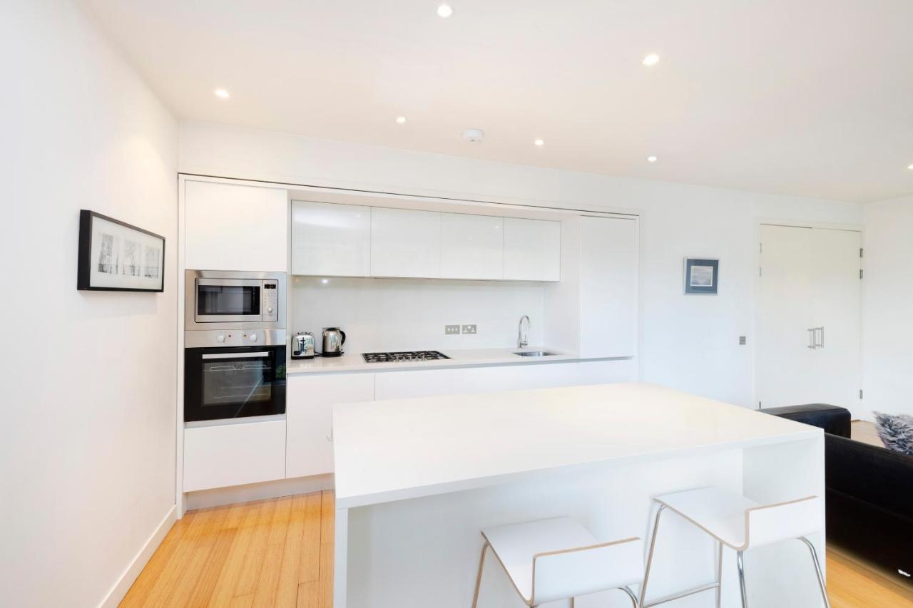 Апартаменти Altido Elegant Flat Near The Meadows With Parking Единбург Екстер'єр фото