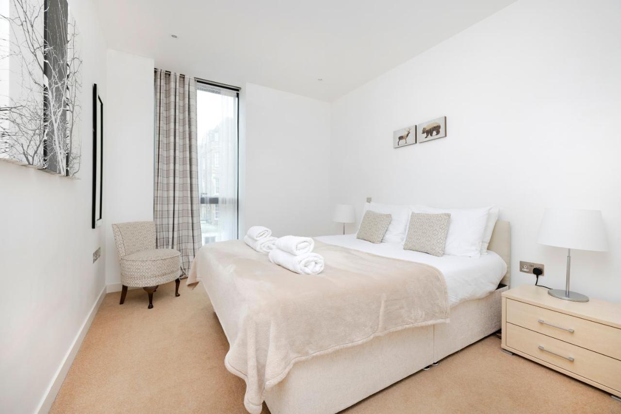 Апартаменти Altido Elegant Flat Near The Meadows With Parking Единбург Екстер'єр фото