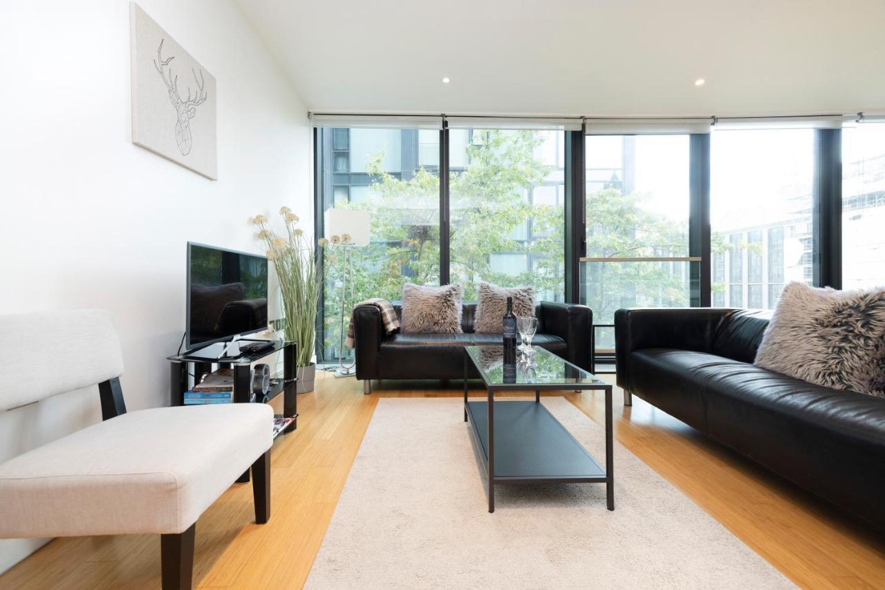 Апартаменти Altido Elegant Flat Near The Meadows With Parking Единбург Екстер'єр фото