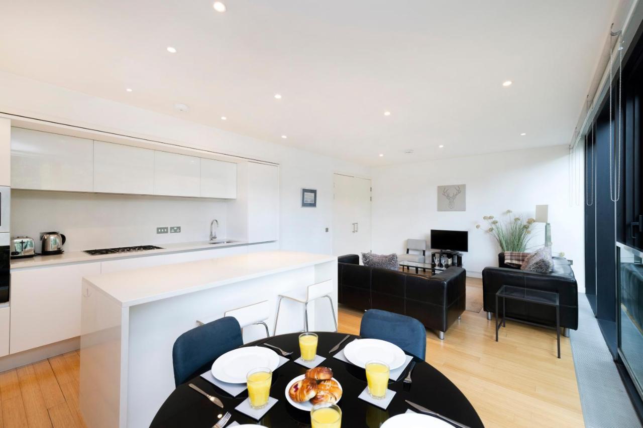 Апартаменти Altido Elegant Flat Near The Meadows With Parking Единбург Екстер'єр фото