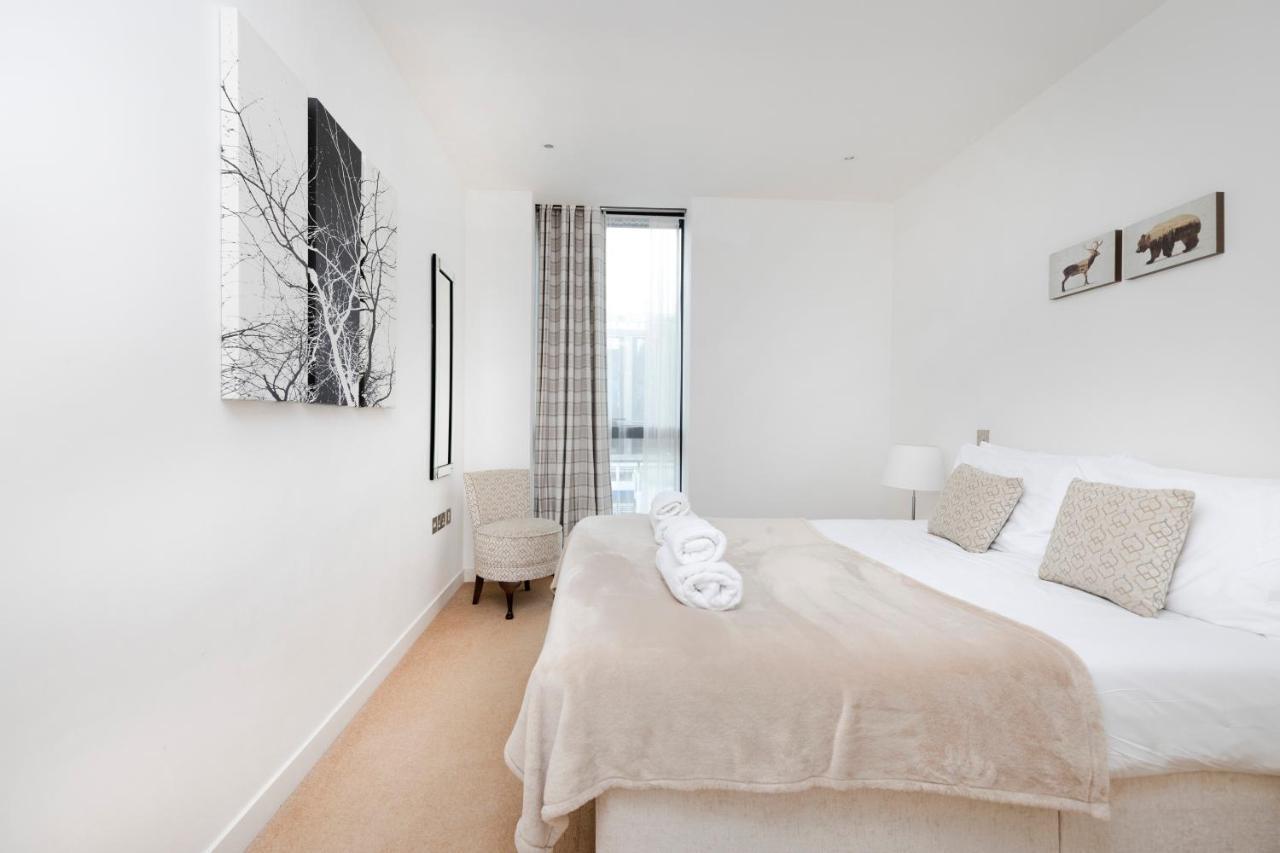 Апартаменти Altido Elegant Flat Near The Meadows With Parking Единбург Екстер'єр фото