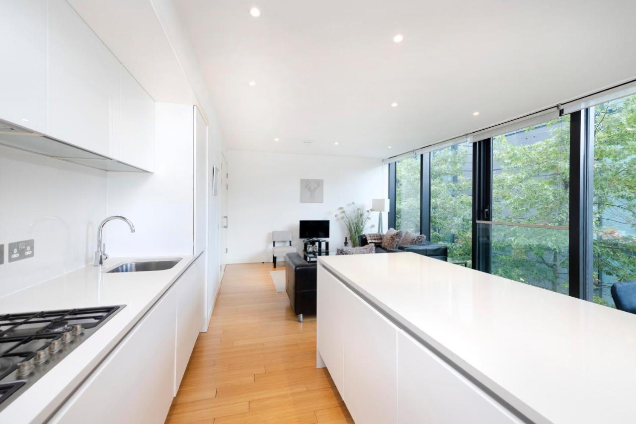 Апартаменти Altido Elegant Flat Near The Meadows With Parking Единбург Екстер'єр фото