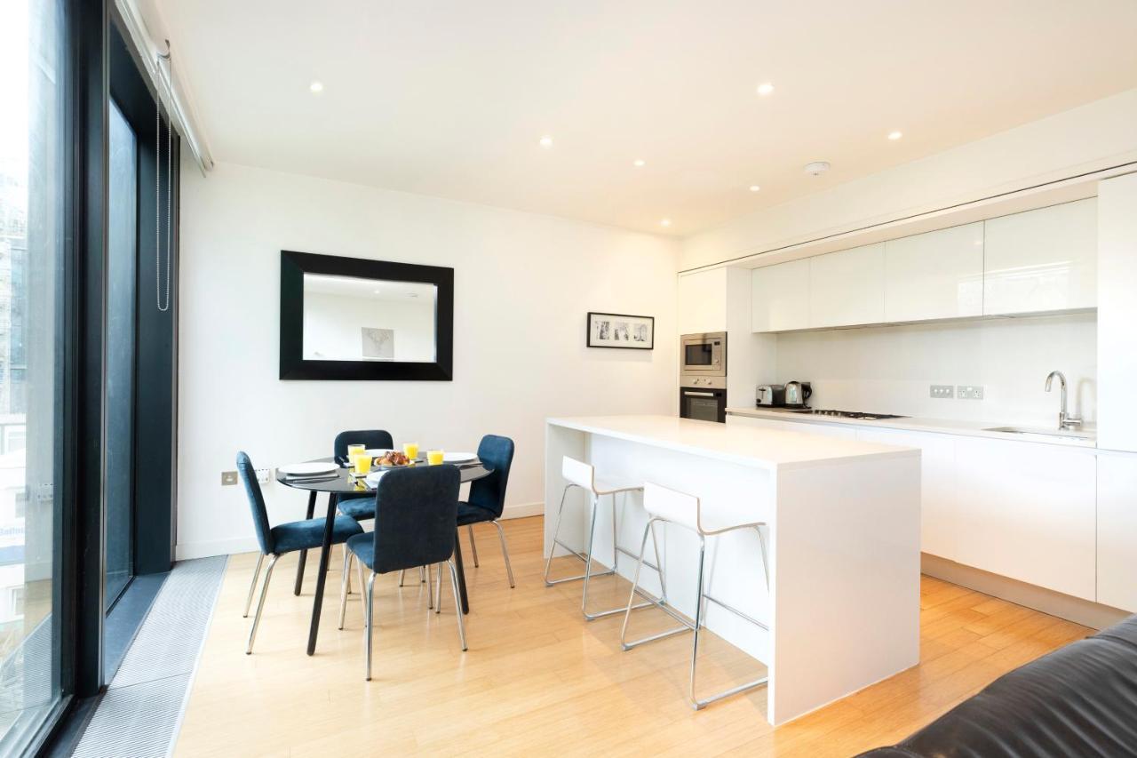 Апартаменти Altido Elegant Flat Near The Meadows With Parking Единбург Екстер'єр фото