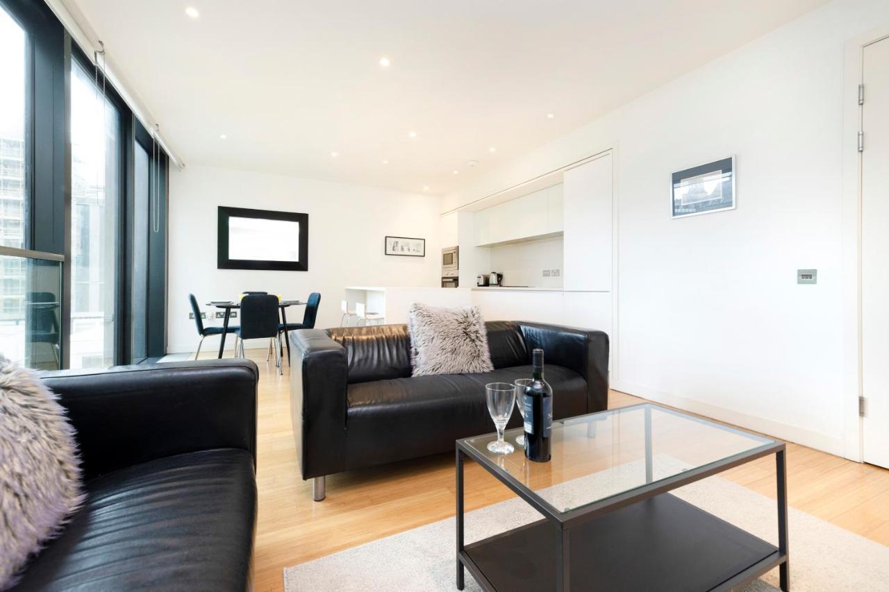 Апартаменти Altido Elegant Flat Near The Meadows With Parking Единбург Екстер'єр фото