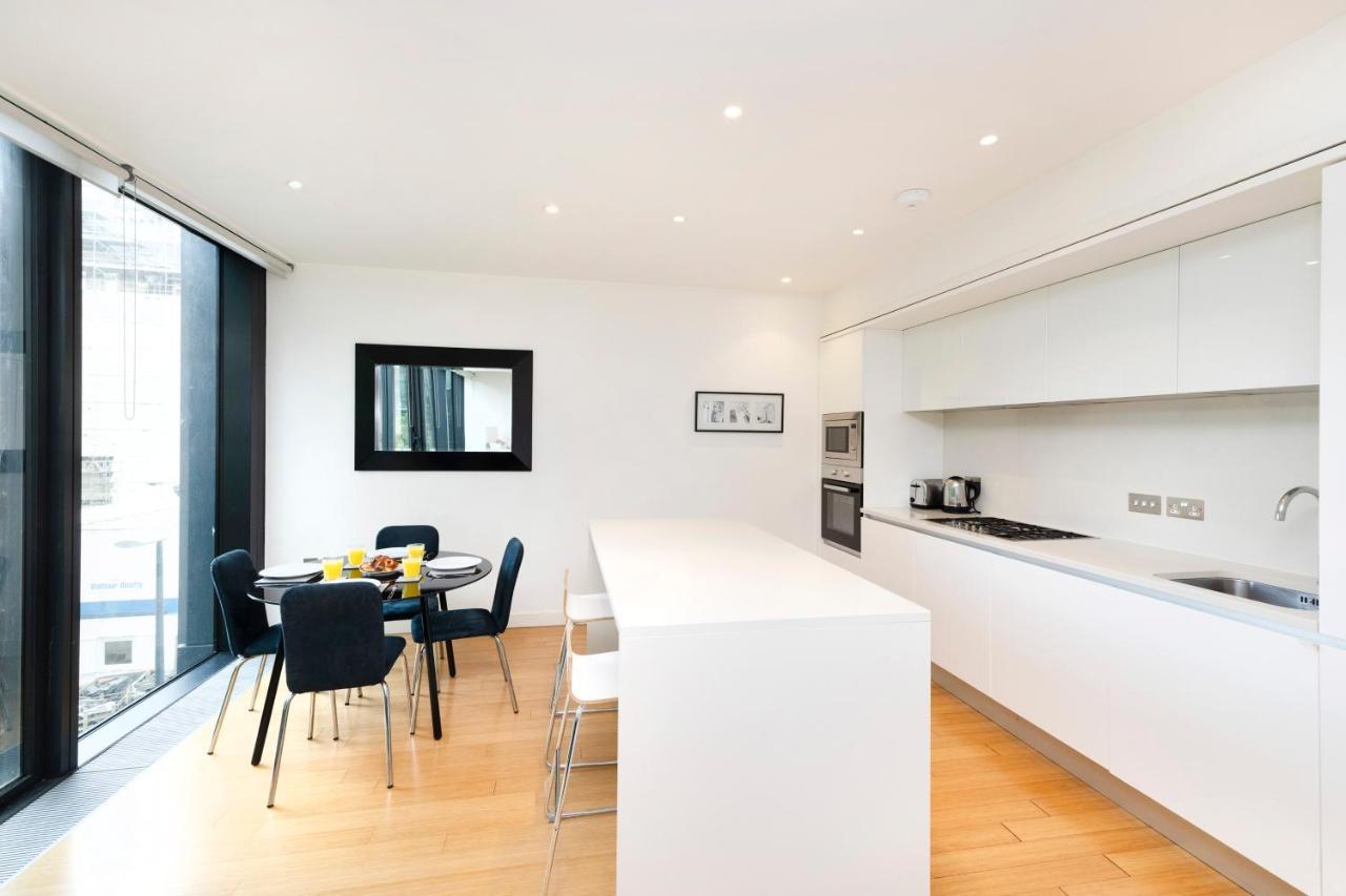 Апартаменти Altido Elegant Flat Near The Meadows With Parking Единбург Екстер'єр фото