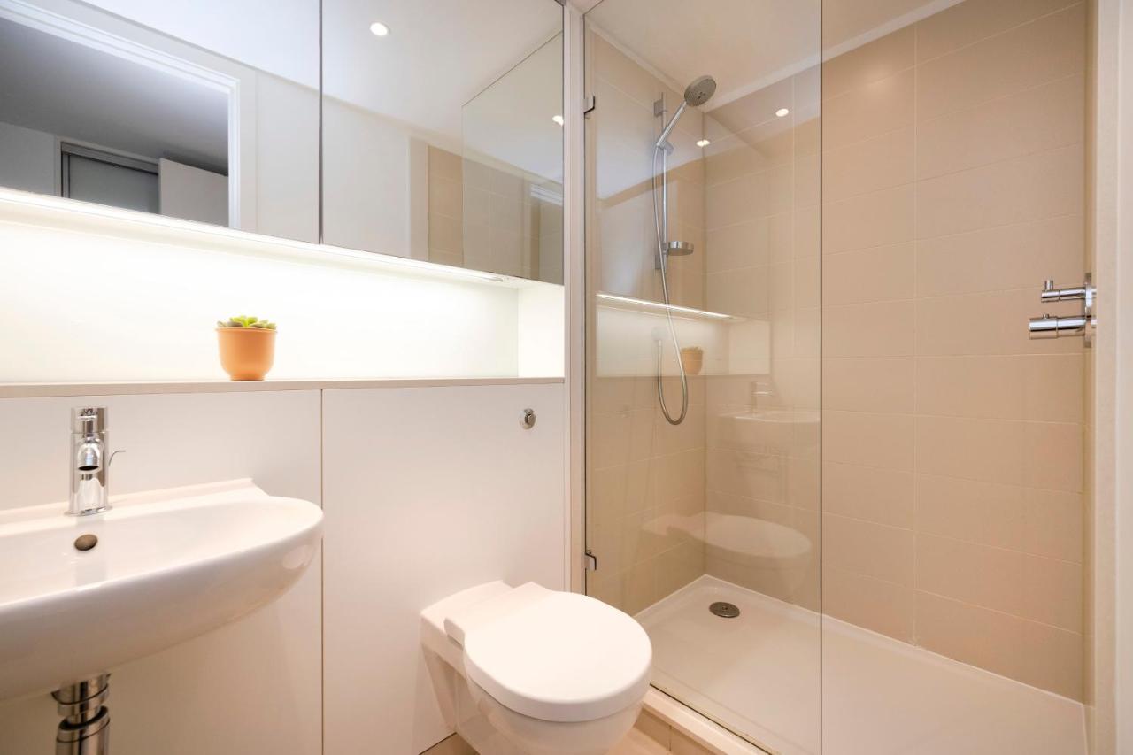 Апартаменти Altido Elegant Flat Near The Meadows With Parking Единбург Екстер'єр фото