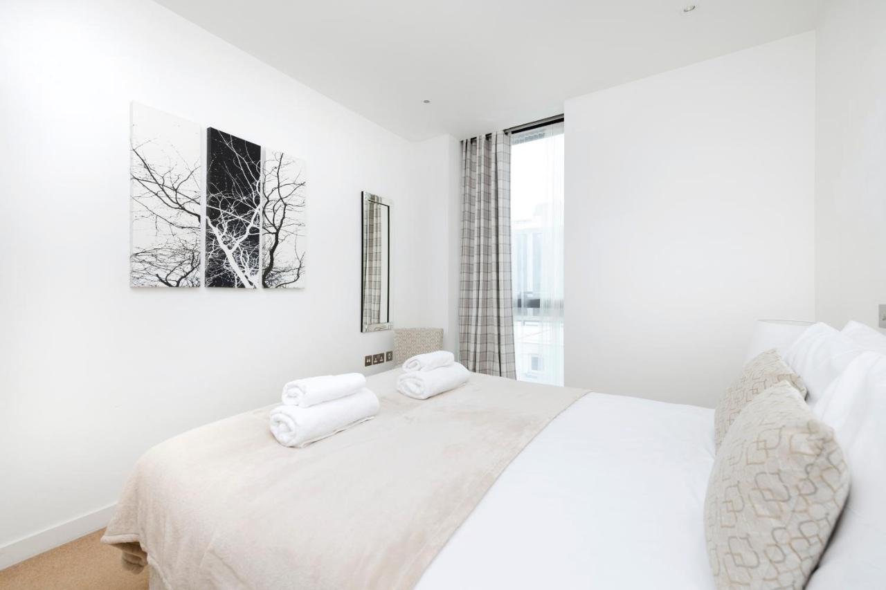 Апартаменти Altido Elegant Flat Near The Meadows With Parking Единбург Екстер'єр фото