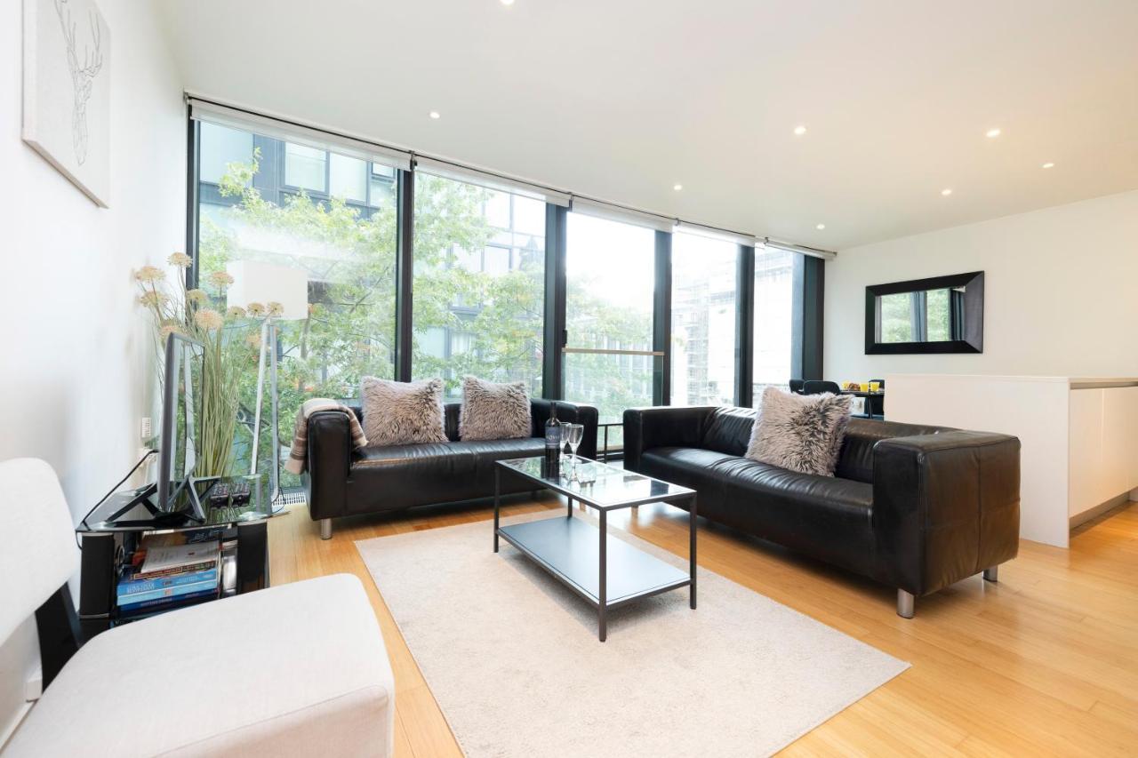 Апартаменти Altido Elegant Flat Near The Meadows With Parking Единбург Екстер'єр фото